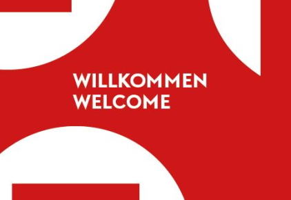 Temporärer Eingang bis 2024