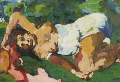 OSKAR KOKOSCHKA: SOMMER I