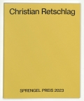 ChristianRetschlagSprengelPreis2023KatalogCover
