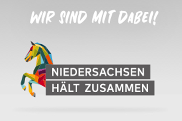 Bündnis "Niedersachsen hält zusammen"