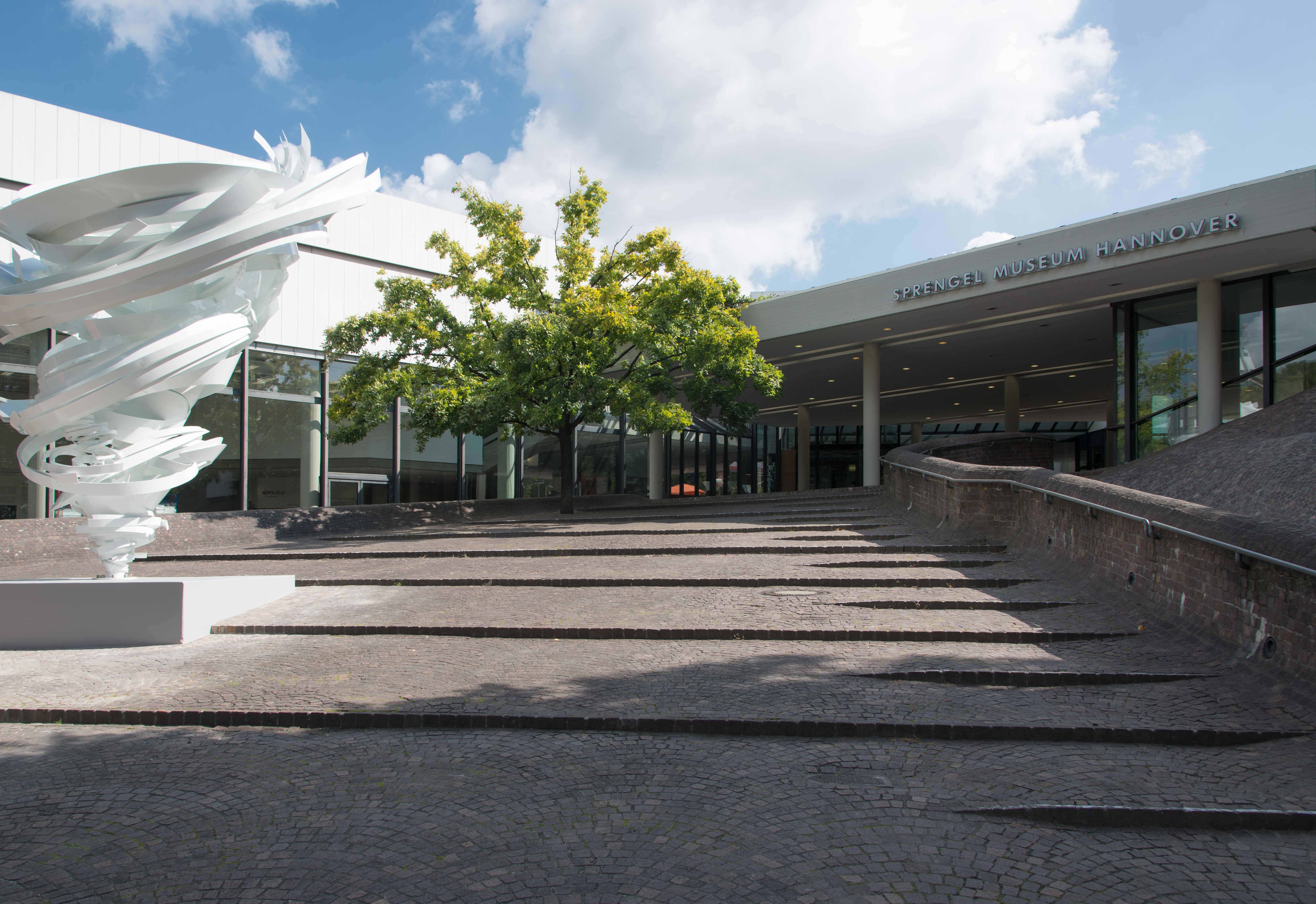 Außenansicht Sprengel Museum Hannover