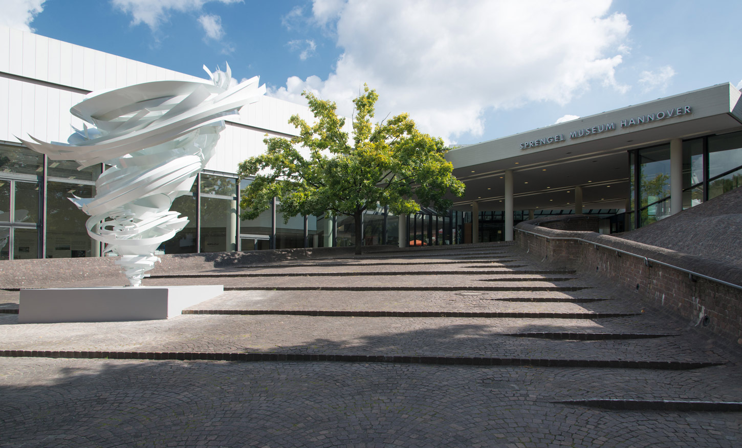 Sprengel Museum - Eingang