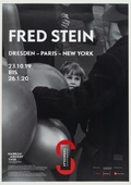 Ausstellungsplakat Fred Stein 2019