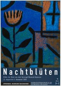 Ausstellungsplakat Nachtblten 2009