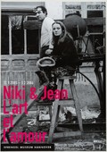 Ausstellungsplakat Niki Jean Lart et lamour 2005