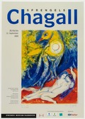 Ausstellungsplakat Sprengels Chagall 2005