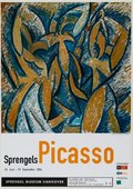 Ausstellungsplakat Sprengels Picasso 2004