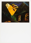 Marc Chagall Der Stall Gemlde 1917