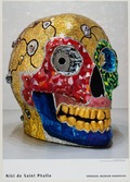 Niki de Saint Phalle Skull Meditation Room 1990